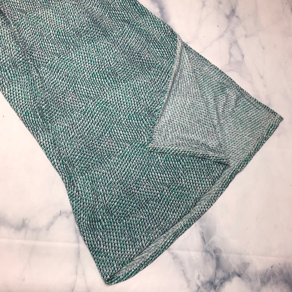 Joie Dalila Blue Green Coastal Beach Maxi Dress - Picture 7 of 8